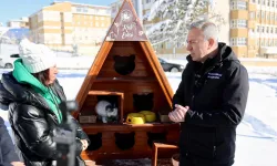 Sivas Belediyesi sessiz dostlarını unutmadı