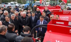 Söğüt'te köylere destek: 15 adet su tankeri teslim edildi