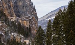 Sümela Manastırı 2025'te 514 bin 596 ziyaretçi ağırladı