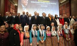 Tarım ve Orman Bakanı Yumaklı, AK Parti Kastamonu İl Danışma Meclisi'nde konuştu: