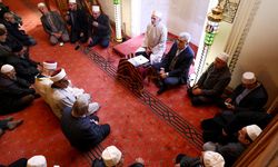 Taşköprü'de umreciler dualarla uğurlandı