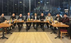 Taşova Belediye Başkanı Özalp, basın mensuplarıyla bir araya geldi