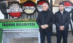 Taşova Belediye Başkanı Özalp'in babası vefat etti