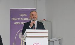 Taşova Esnaf ve Sanatkarlar Odası Başkanlığına yeniden Temiz seçildi