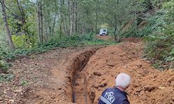 TİSKİ Yomra'da altyapı çalışmalarına devam ediyor