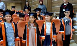 TOGÜ'de kış kampı mezuniyet töreni yapıldı