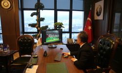 Tokat Gaziosmanpaşa Üniversitesi Rektörü Yılmaz, AA'nın 'Yılın Kareleri' oylamasına katıldı