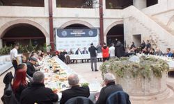 Tokat Valisi Abdullah Köklü, gazetecilerle bir araya geldi