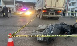 Tokat'ta kamyon ile çarpışan motosikletin sürücüsü öldü
