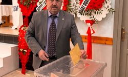 Tosya Şoförler Esnaf Odası Başkanlığına yeniden Ahmet Baş seçildi