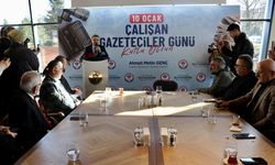 Trabzon Büyükşehir Belediye Başkanı Genç, gazetecilerle bir araya geldi