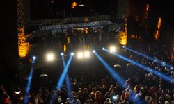 Trabzon'da, Karadeniz'in yeni yıl geleneği 'Kalandar' kutlandı