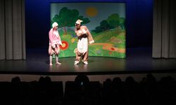 Trabzon'da sahnelenen çocuk oyunları ilgi görüyor