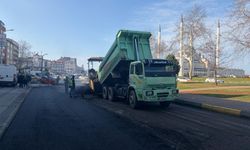 Trabzon'da yol yapım, bakım ve onarım çalışmaları sürüyor