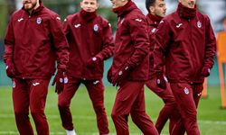 Trabzonspor, Kocaelispor maçı hazırlıklarını sürdürdü