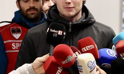 Trabzonspor'un prensipte anlaştığı Mathias Lovik, Trabzon'a geldi