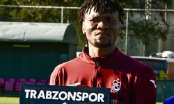 Trabzonspor'un yeni transferi Nwaiwu, doğru tercih yaptığına inanıyor:
