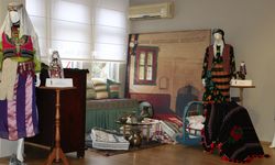 Trabzon'un yöresel kıyafetlerinden oluşan sergi açıldı