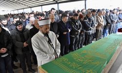 Türk Kızılay Ordu Şube Başkanı Türkeli'nin cenazesi toprağa verildi