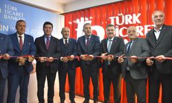 Türk Ticaret Bankasının 12'nci şubesi Trabzon'da açıldı