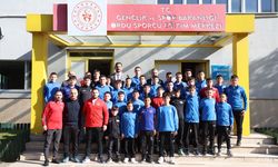 Türkiye Güreş Federasyonu Başkanı Akgül'den Ordu Sporcu Eğitim Merkezi'ne ziyaret