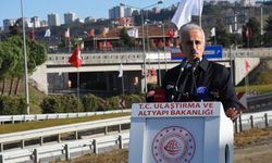 Ulaştırma ve Altyapı Bakanı Uraloğlu, Samsun'da Yeşilkent Kavşağı'nın açılışında konuştu: