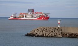 'YILDIRIM' FİLYOS LİMANI'NDA