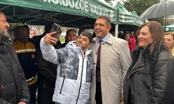 'Vali-mülkiye başmüfettişliği' görevine atanan Selçuk Aslan, Düzce'den uğurlandı