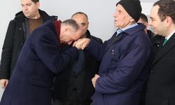 Vali Serdengeçti'nin şehit ailesine söz verdiği yeni ev yapıldı