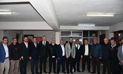 Vezirköprü Esnaf ve Sanatkarlar Odası Başkanlığına Şahin yeniden seçildi