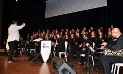 Vezirköprü Tüketici Hakları Derneği Türk Sanat Müziği Korosu'ndan konser