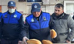 Vezirköprü'de fırınlara yönelik denetim yapıldı