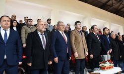 Vezirköprü'de okul sporlarında dereceye giren öğrencilere ödül