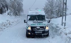 KÖYLERE DE CENAZE TAŞIYORLAR