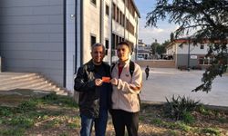 ÖRNEK ÖĞRENCİLERE ÖDÜL