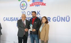 BELEDİYEDEN GAZETECİLERE ONUR ÖDÜLÜ