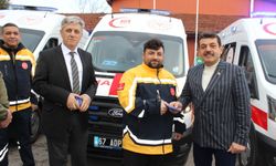 DONANIMLI AMBULANSLAR HİZMETE GİRDİ