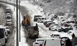 22 İŞ MAKİNESİ SAHADA