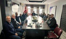 OFİS YOLUNDAKİ İŞLETMELER KAYMAKAMA GİTTİ