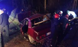 TERSANELER BÖLGESİNDE KAZA, 5 YARALI