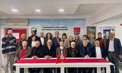 CHP'DE DAYANIŞMA ZİYARETİ