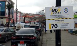 EREĞLİ'DE HGS PARK SİSTEMİ DEVREDE