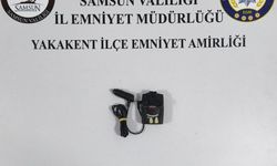 Yakakent'te bir araçta radar tespit cihazı ele geçirildi
