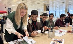 Yeşilay Samsun Şubesinden İnsan Hakları ve Hukuk Kampı'nda farkındalık çalışması