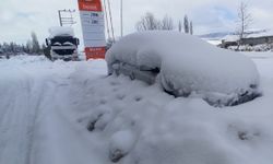 Yeşilyurt'ta soğuk hava etkili oldu