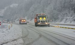 Zonguldak, Karabük ve Kocaeli'de kar etkili oldu