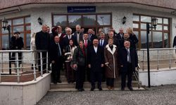 Zonguldak Valisi Hacıbektaşoğlu, gazeteciler ve idarecilerle buluştu