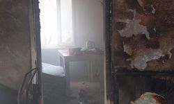 Zonguldak'ta müstakil evde çıkan yangında 1 kişi dumandan etkilendi