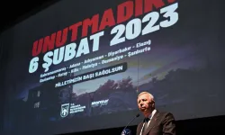 6 Şubat depremleri Ankara'da anıldı