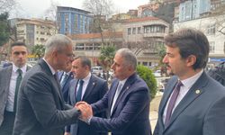 SAĞLIK BAKANI ZONGULDAK'TA...